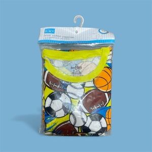 Size 14 kids long sleeved sports pajamas.